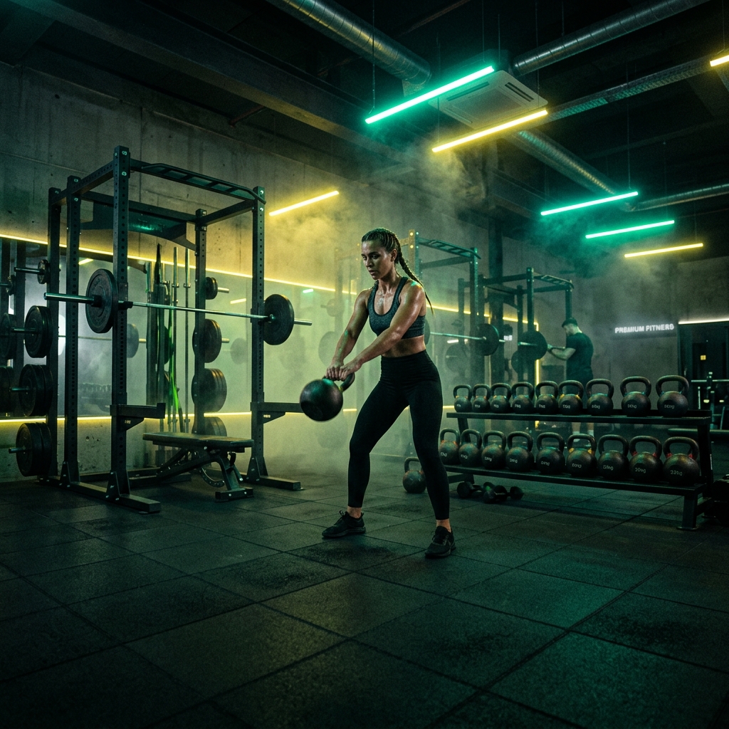 Premium Gym Background